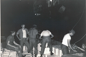 Injured Sailor